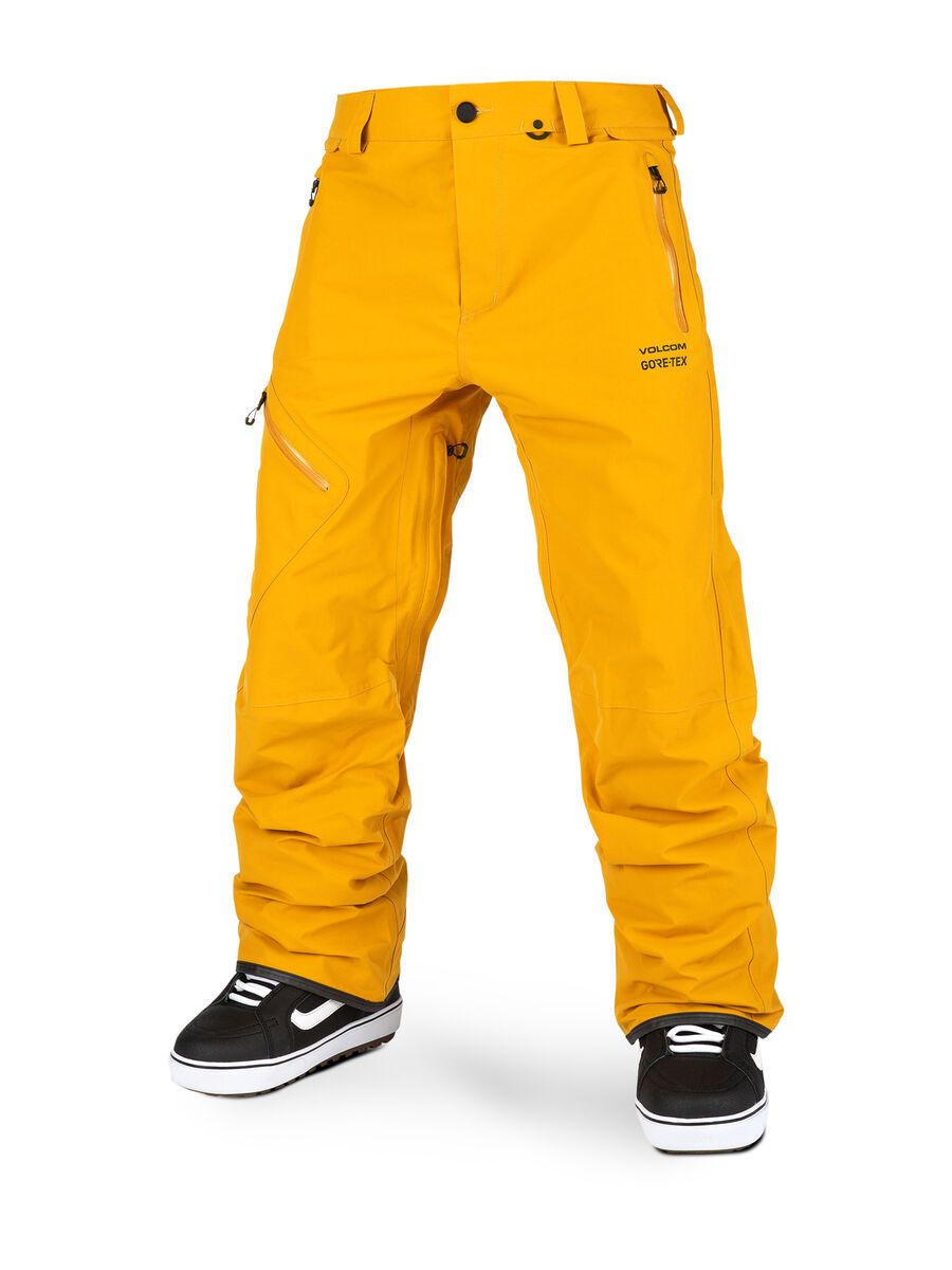 Volcom L Gore-Tex Pant, resin gold - Bild 1