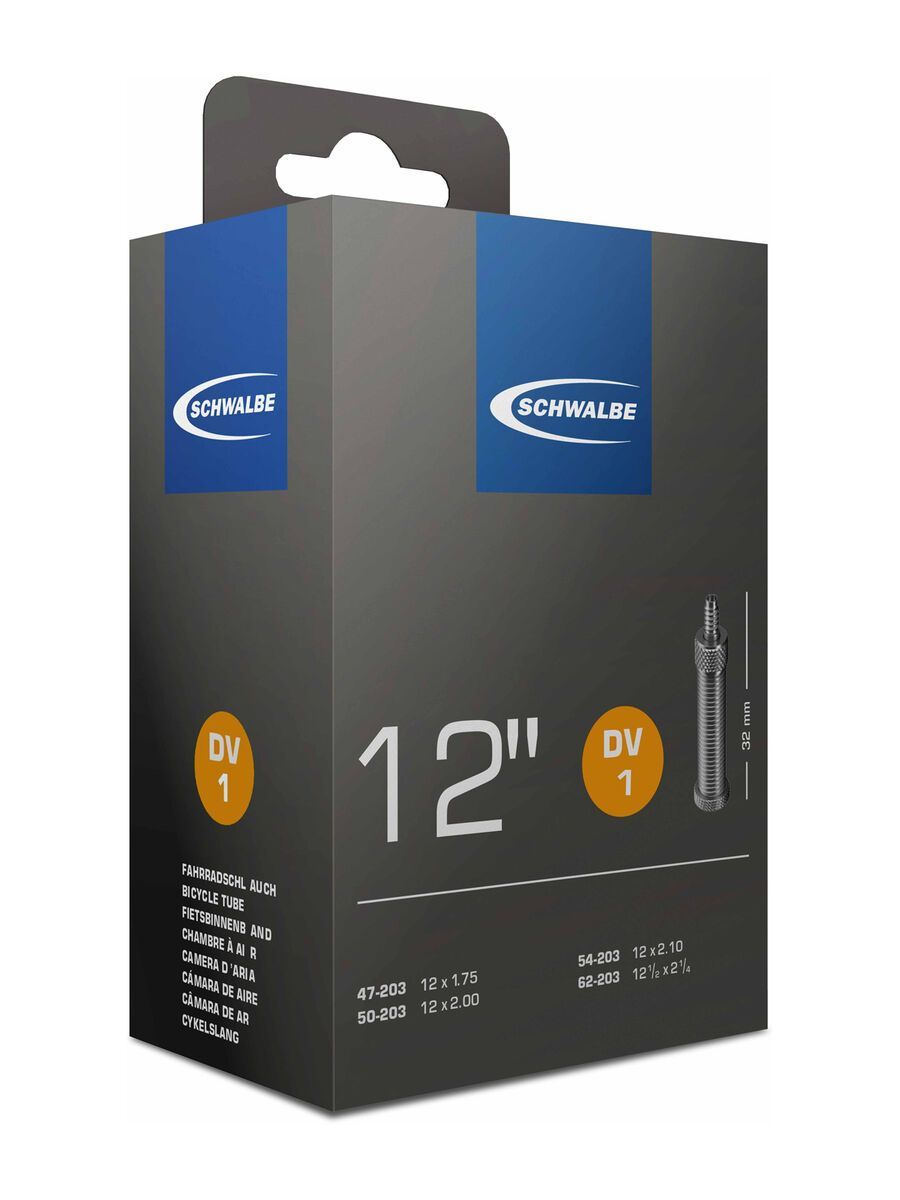 Schwalbe Schlauch AV 1 - 12 x 1.75-2.10 - Bild 3