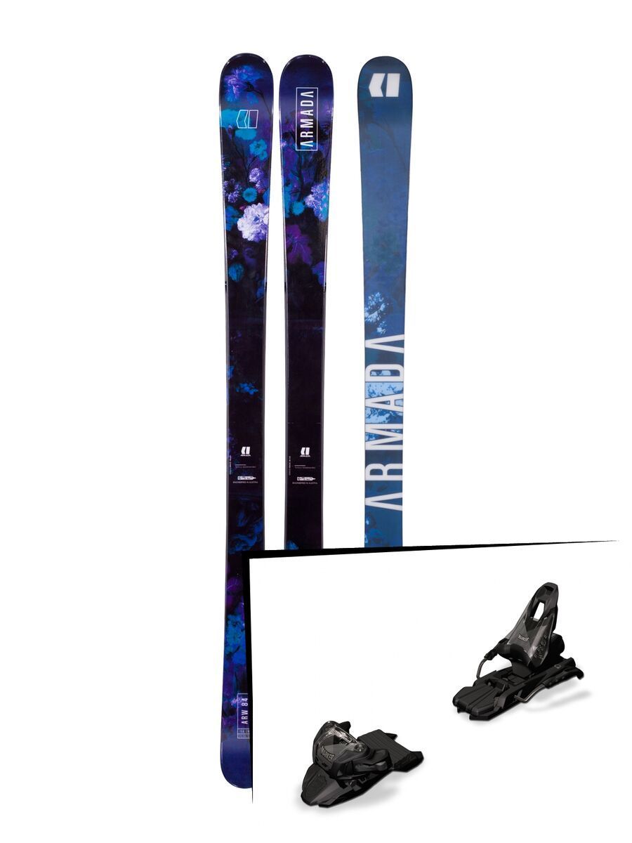 Set: Armada Arw 84 2018 + Marker Free Ten inkl. Screw-Kit black - Bild 1