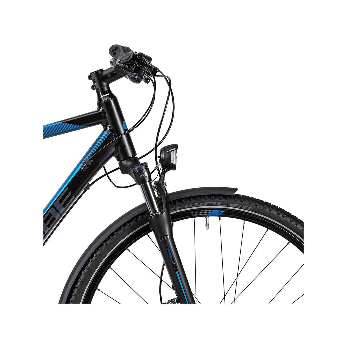 Cube Curve Allroad, black grey blue - Bild 5