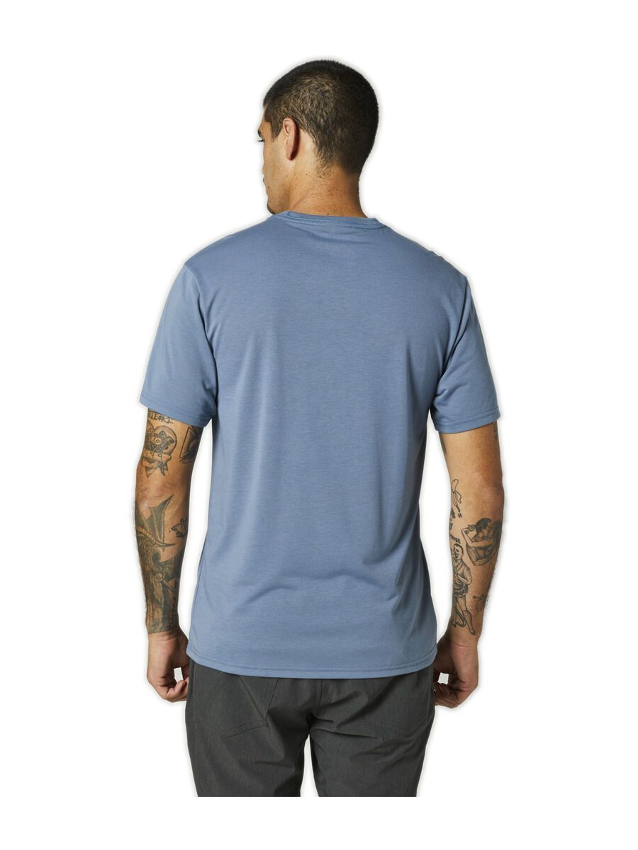 Fox Apex SS Tech Tee, matte blue - Bild 2
