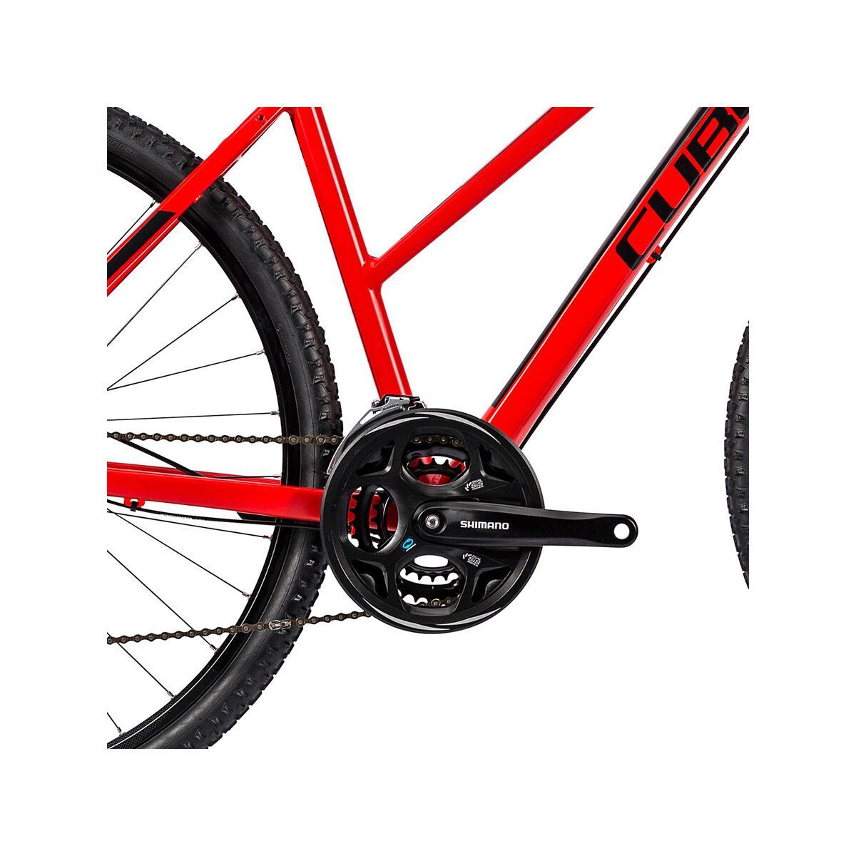 Cube Curve Pro Trapeze, red black - Bild 3