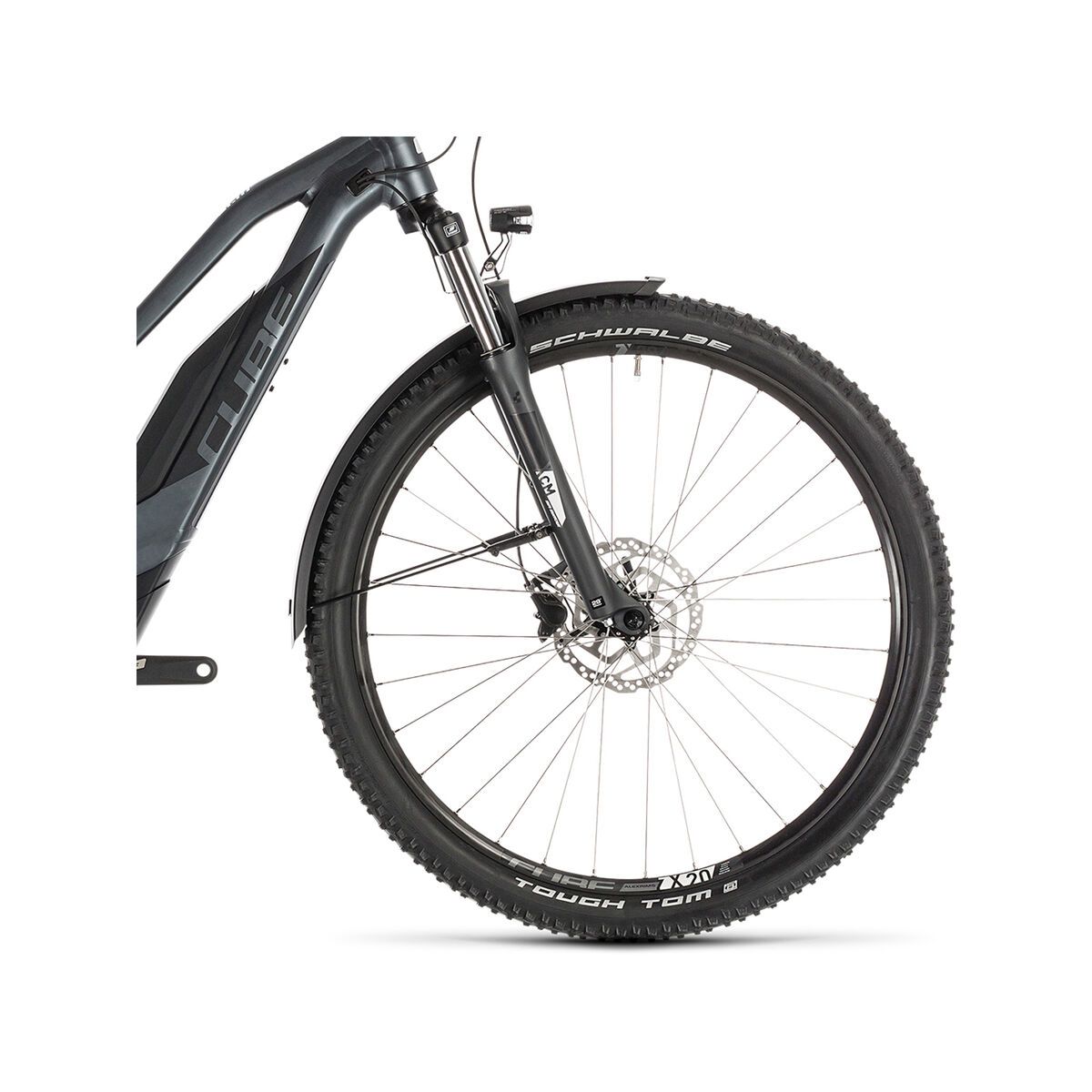 Cube Acid Hybrid ONE 400 Allroad 29 Trapeze, grey´n´white - Bild 2