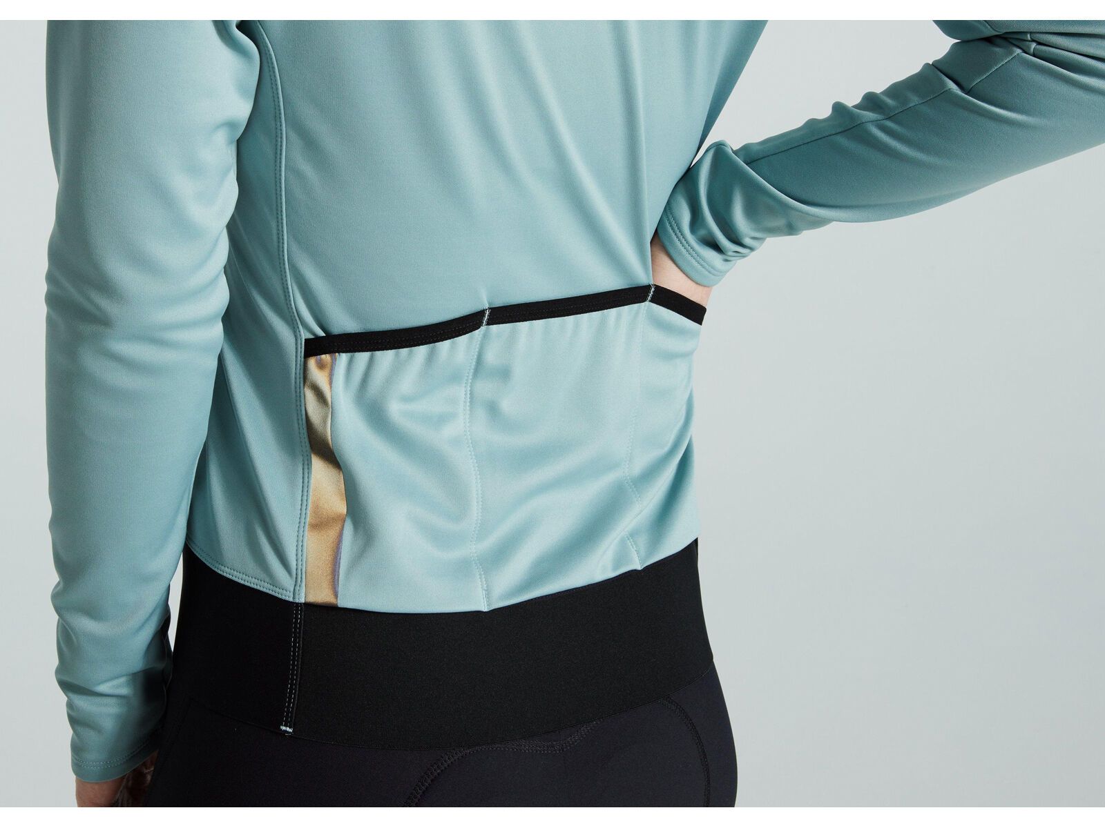 Specialized Women's RBX Expert Thermal Long Sleeve Jersey, arctic blue - Bild 5