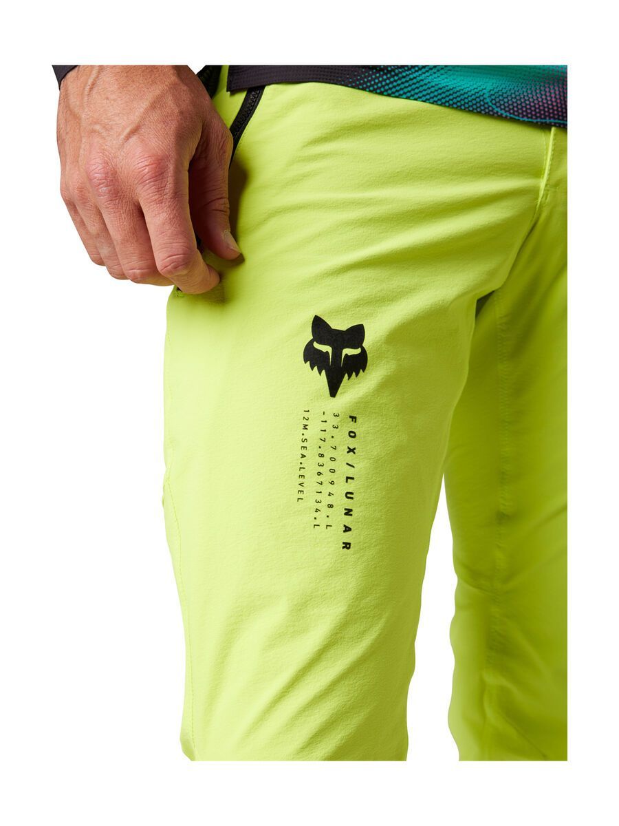 Fox Flexair Pant Lunar, fluorescent yellow - Bild 6