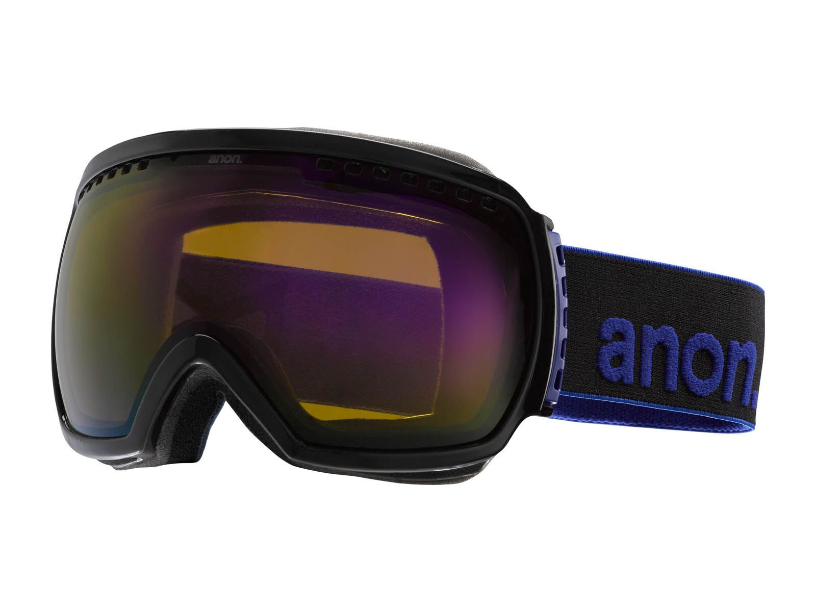 Anon Comrade Printed, Black/Blue Solex - Bild 1