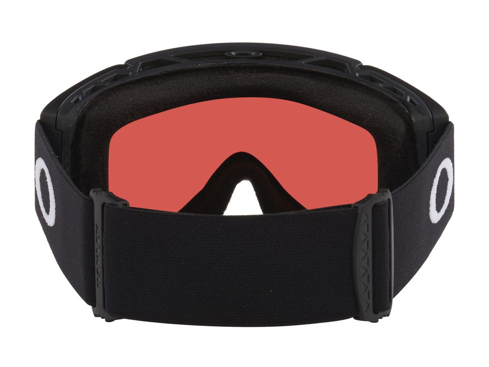 Oakley Flow Scape M, Prizm Snow Argon Iridium & Iced / matte black - Bild 8