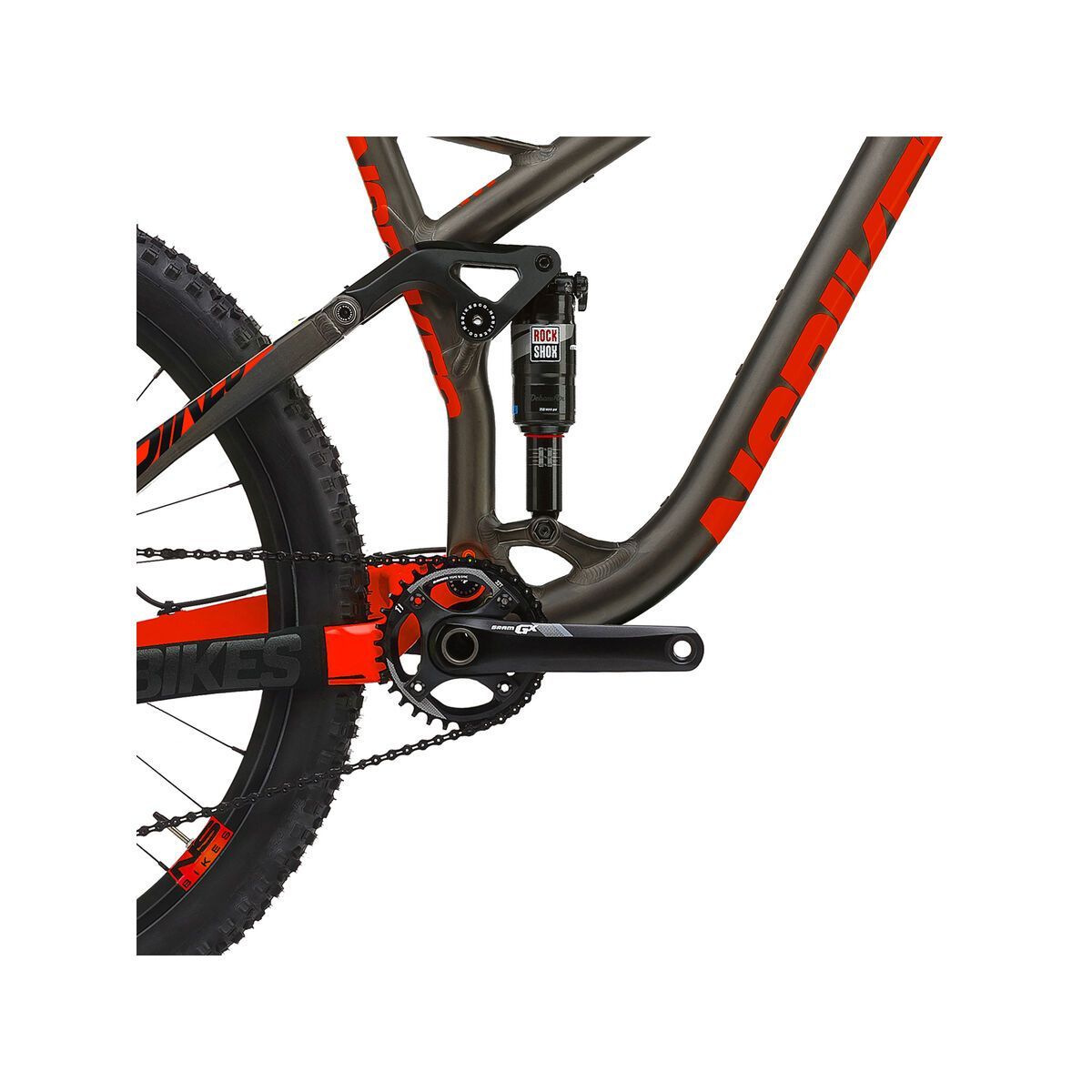 NS Bikes Snabb T 1, black/red - Bild 3