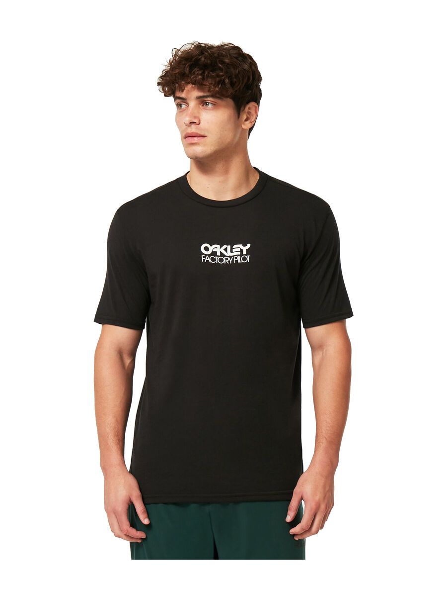 Oakley Factory Pilot SS Tee, blackout - Bild 4