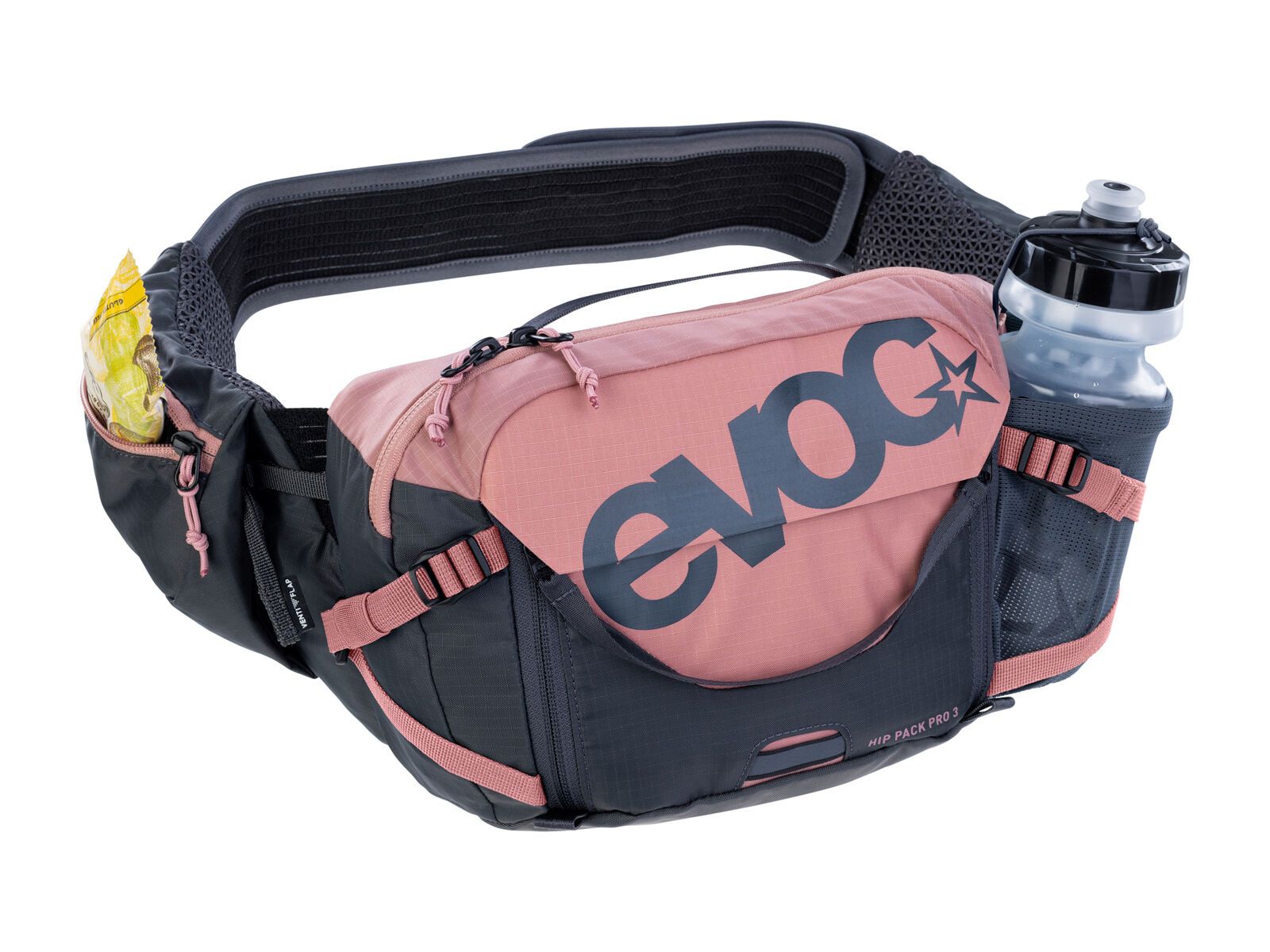 Evoc Hip Pack Pro 3, dusty pink/carbon grey - Bild 2