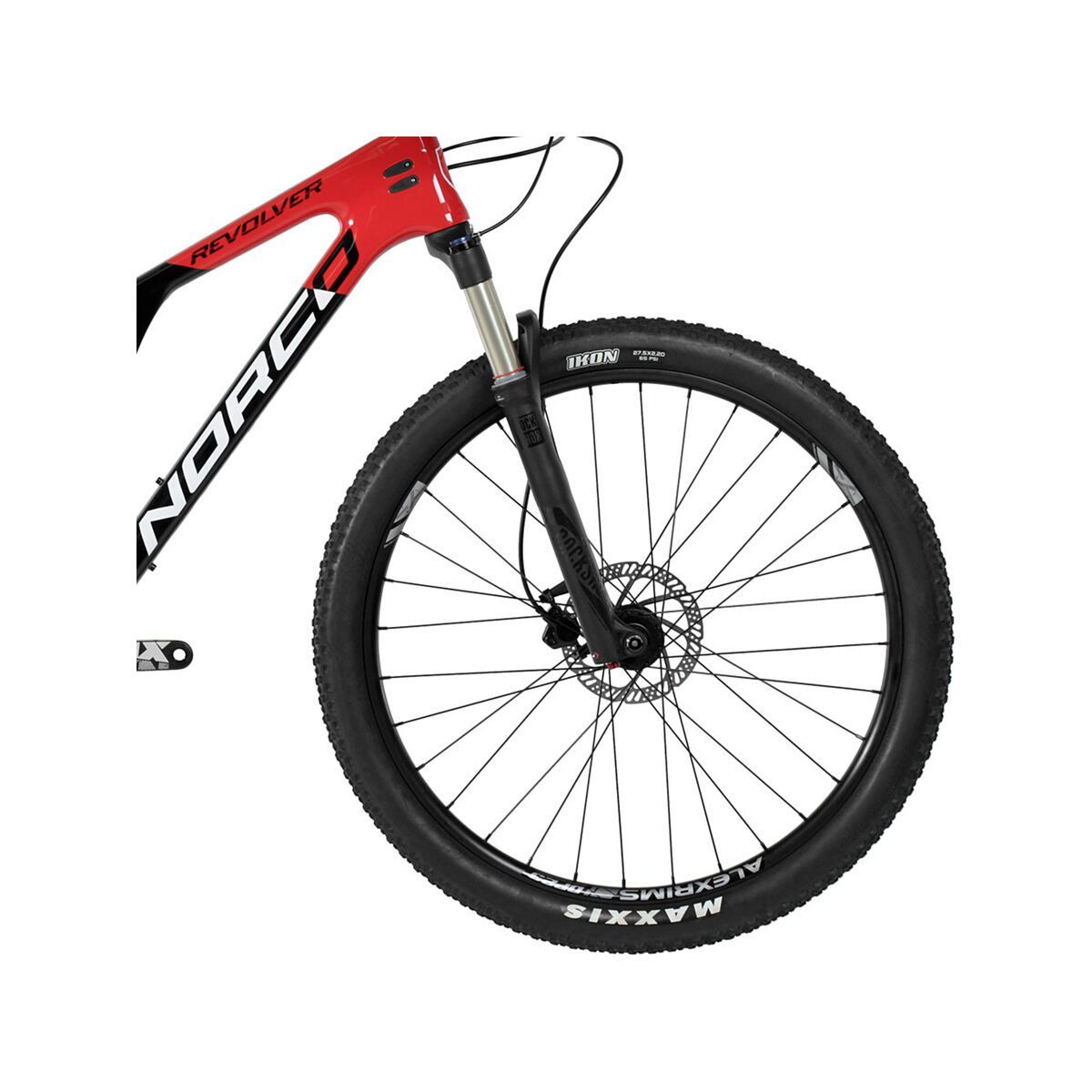Norco Revolver FS 9.3, black/red/white - Bild 2
