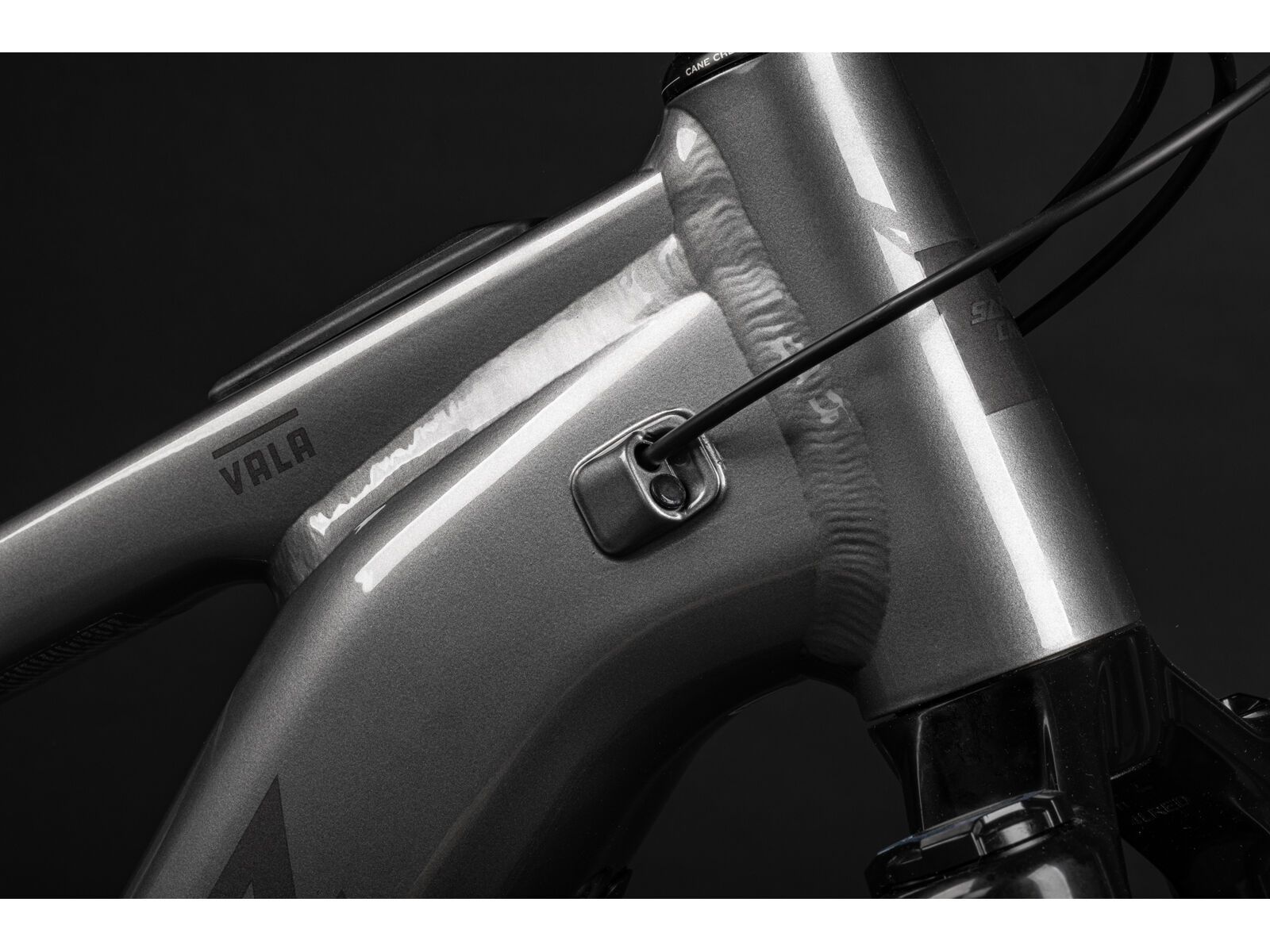 Santa Cruz Vala AL / 70 / MX, gloss lunar grey - Bild 4