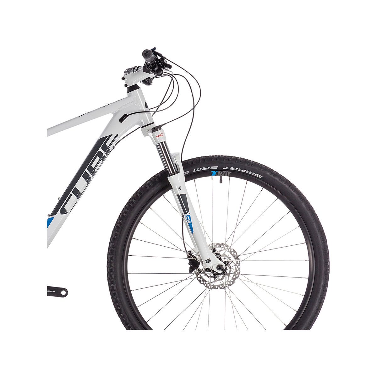 Cube Aim Race 29, white´n´blue - Bild 6