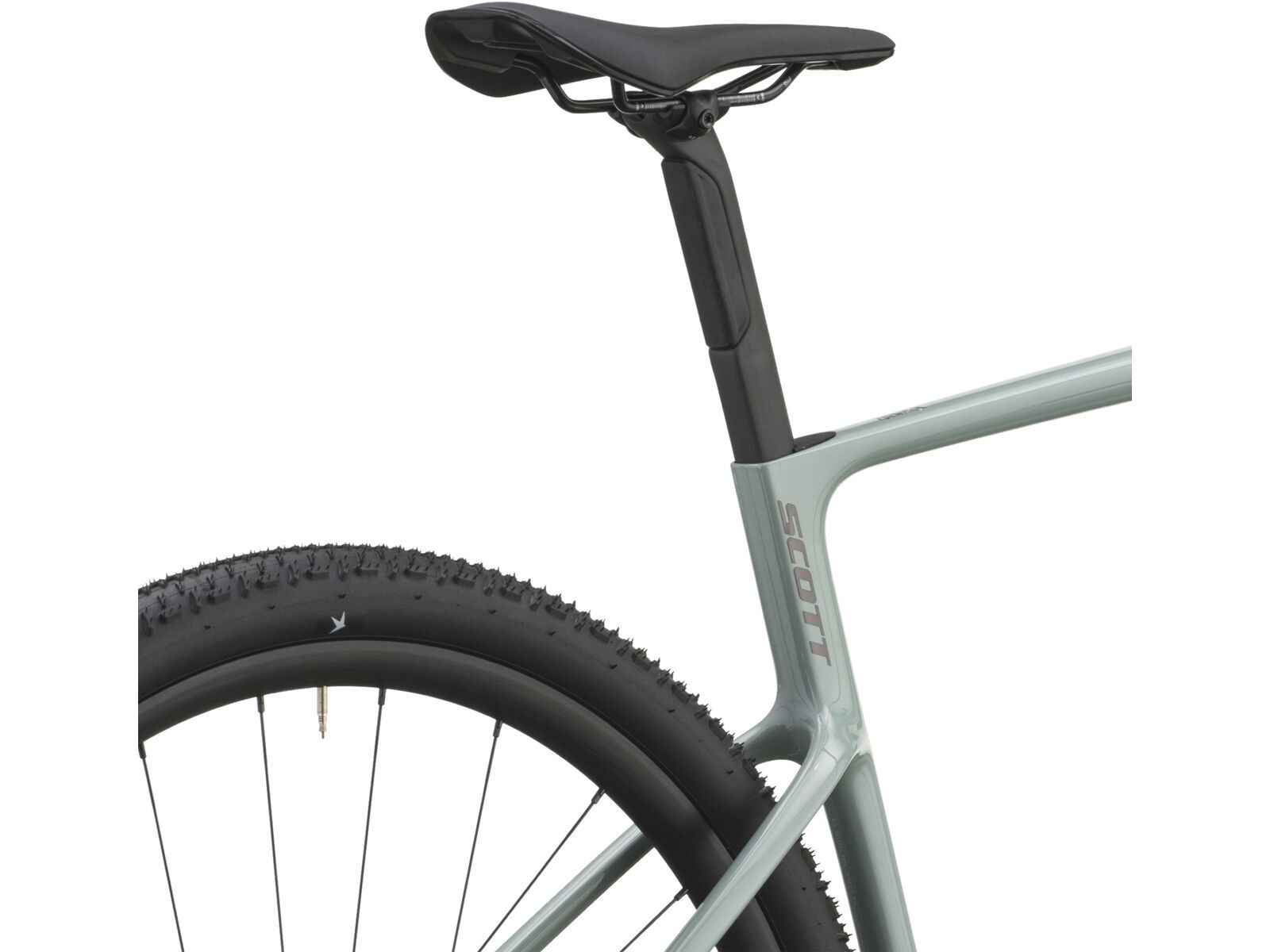 Scott Addict Gravel 40, iron grey - Bild 8