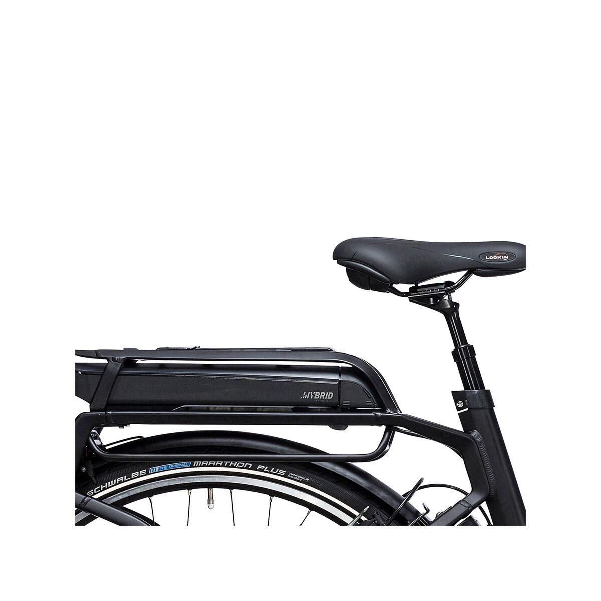 Cube Delhi Hybrid Pro 500 Easy Entry, black edition - Bild 5