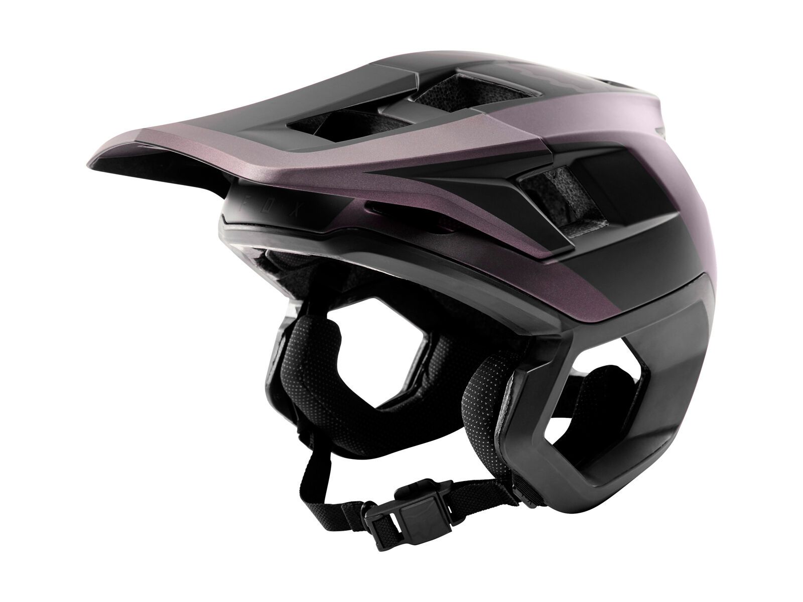 Fox Dropframe Helmet, blk iri - Bild 1