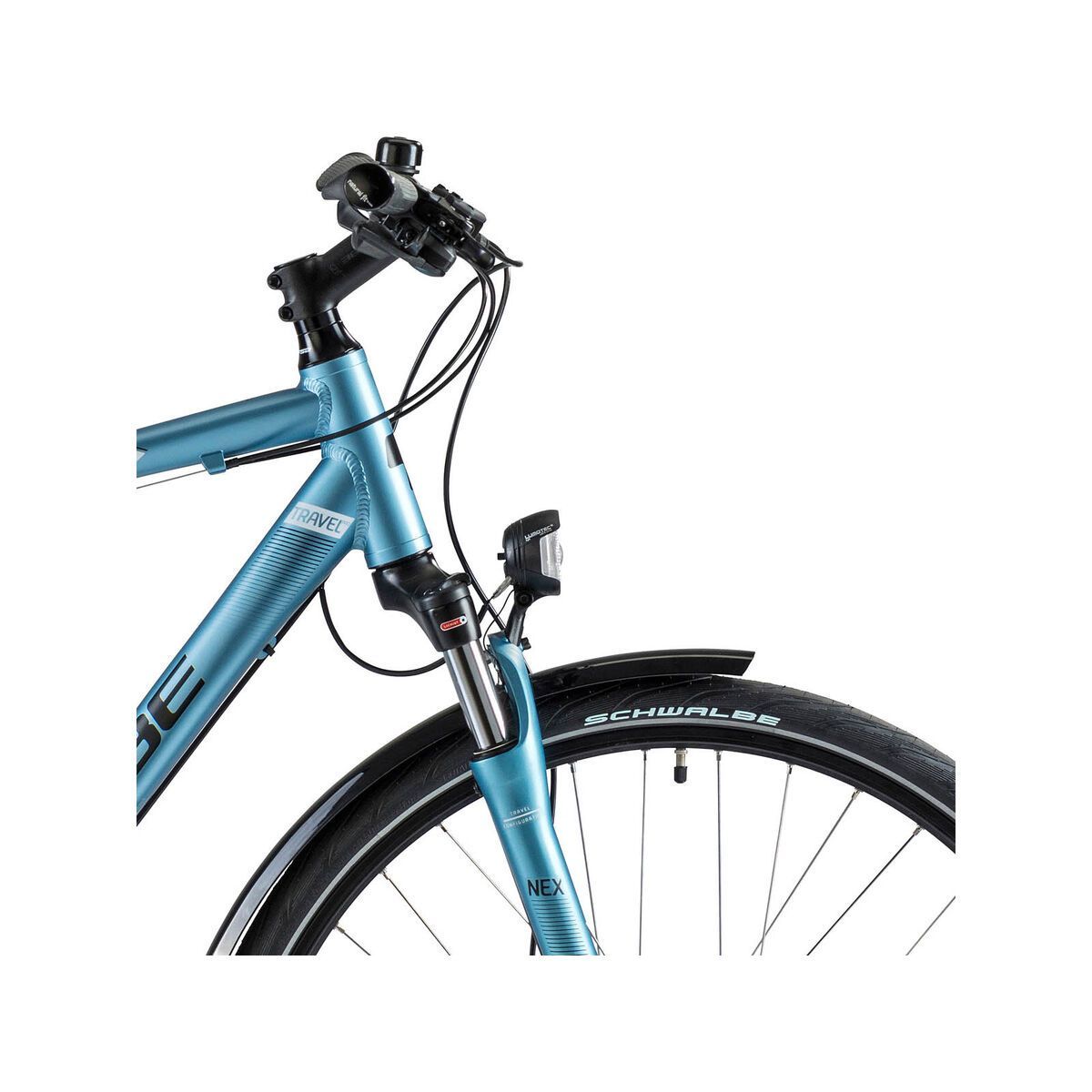 Cube Travel Pro, metallic blue/anthrazit/white - Bild 5