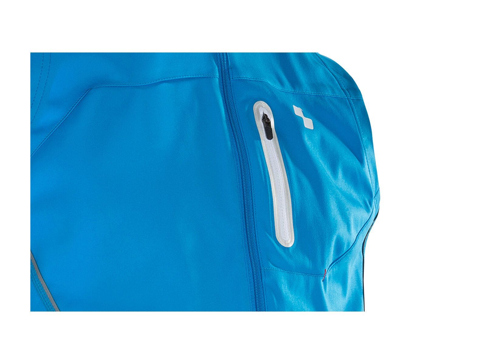 Cube Teamline Windweste, blue´n´grey - Bild 3