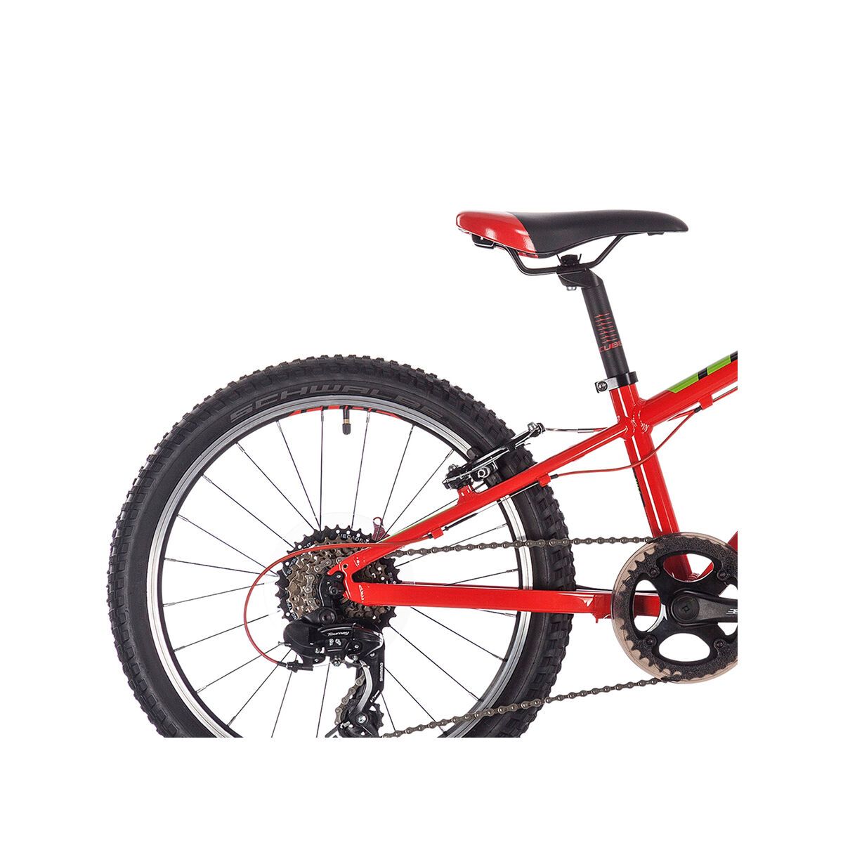 Cube Acid 200 SL, red´n´green´n´black - Bild 5