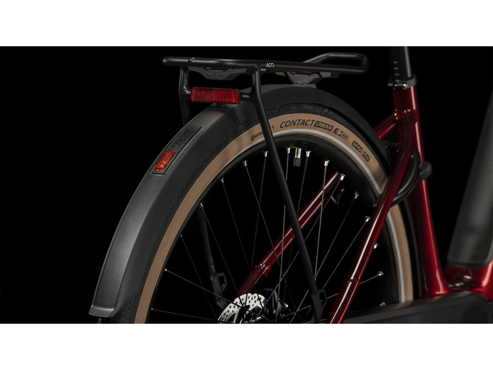 Cube Supreme Hybrid Pro 500, red´n´black - Bild 4