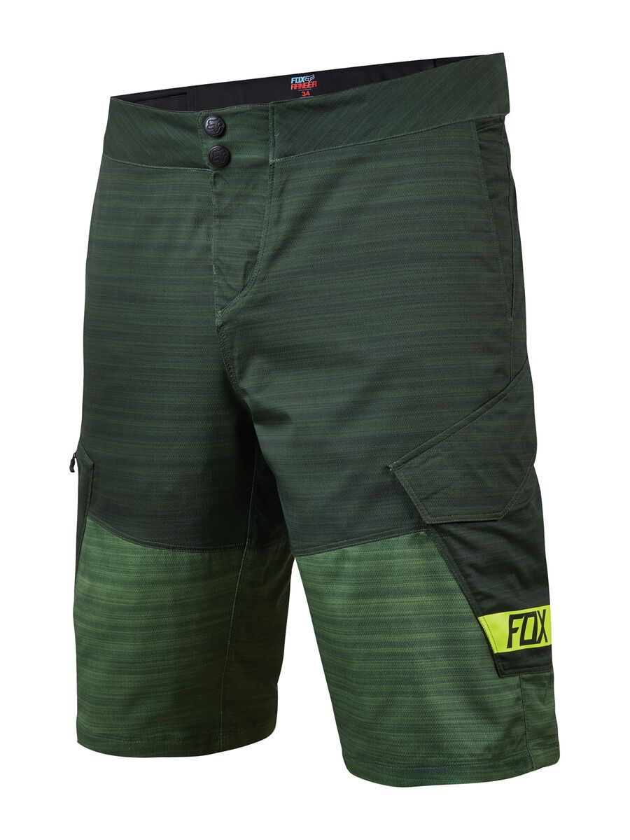 Fox Ranger Cargo Print Short, heather fatigue - Bild 1