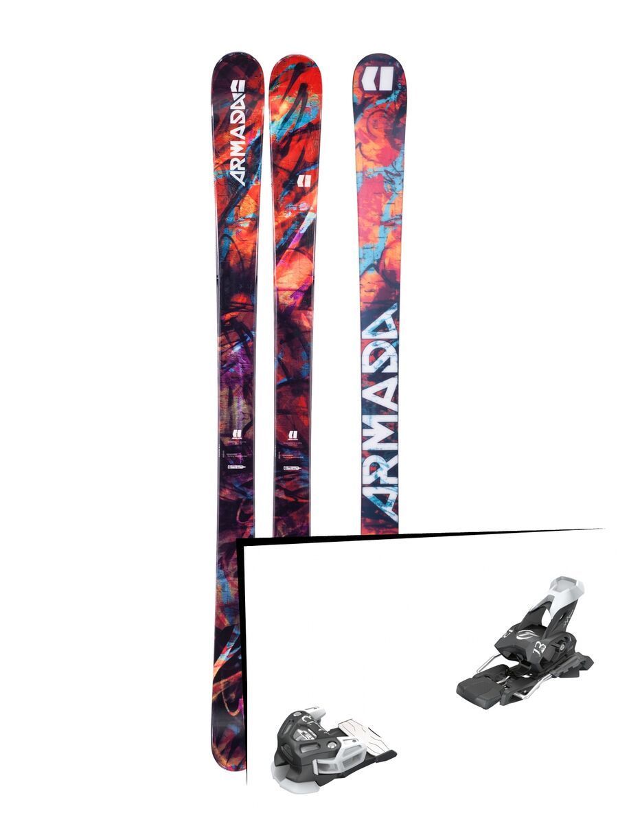 Set: Armada Arv 84 2018 + Tyrolia Attack 13 solid black white - Bild 1