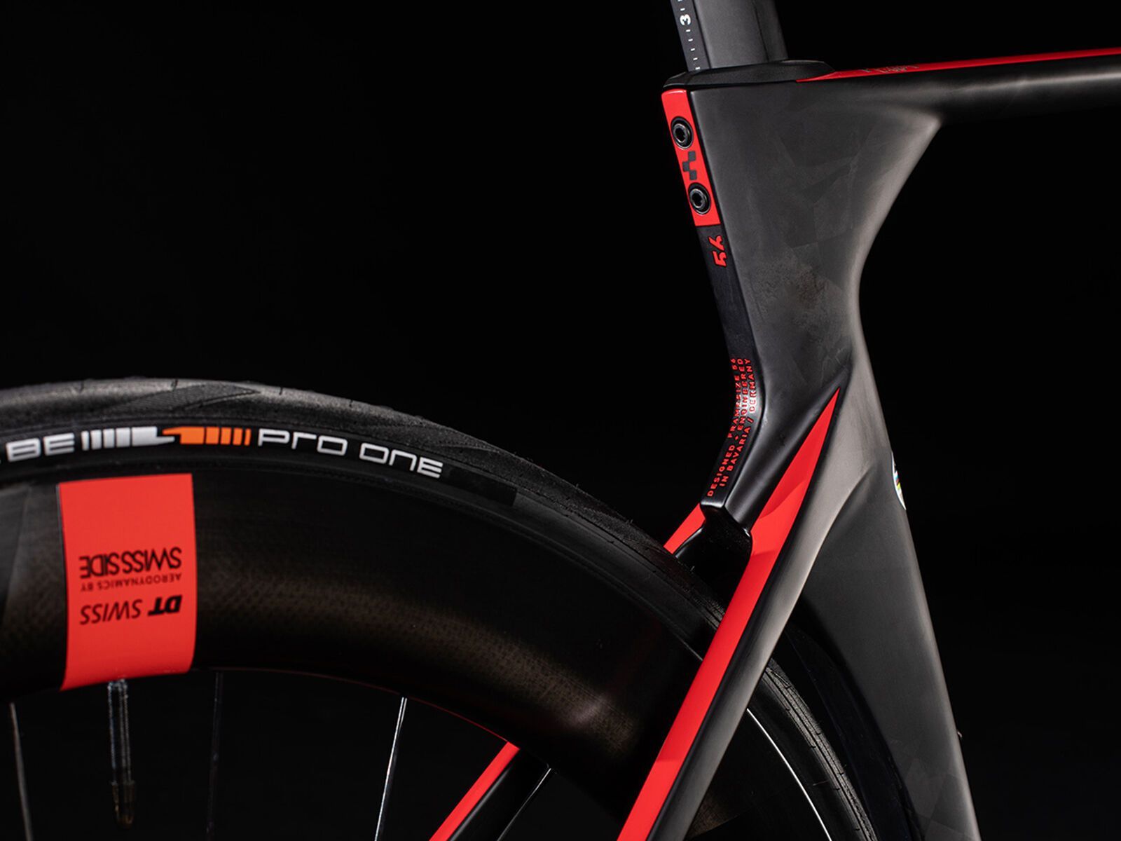 Cube Litening C:68X SL, carbon´n´red - Bild 9