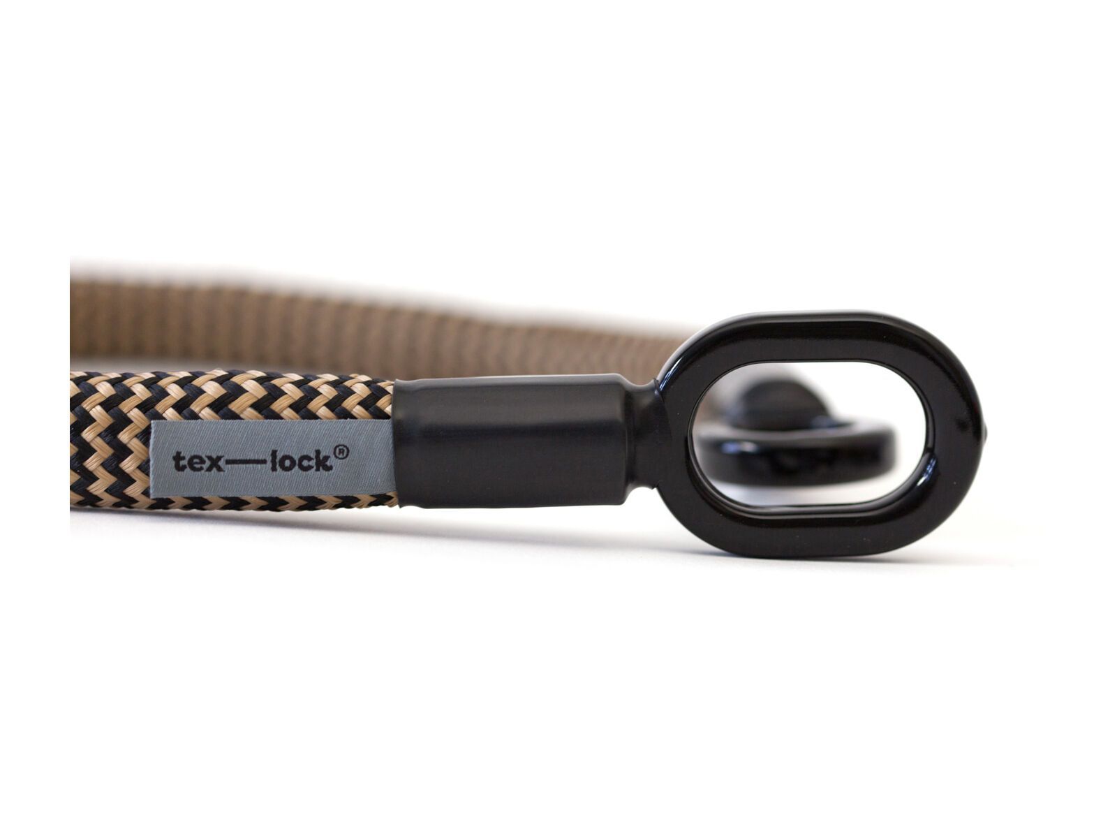 Tex-Lock Eyelet M 120 cm + U-Lock, gold - Bild 4