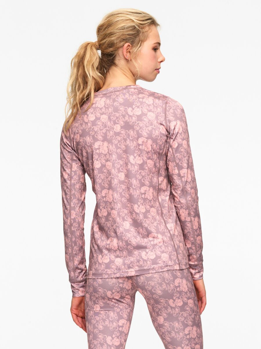 Kari Traa Fantastisk Longsleeve, rtaupe - Bild 4
