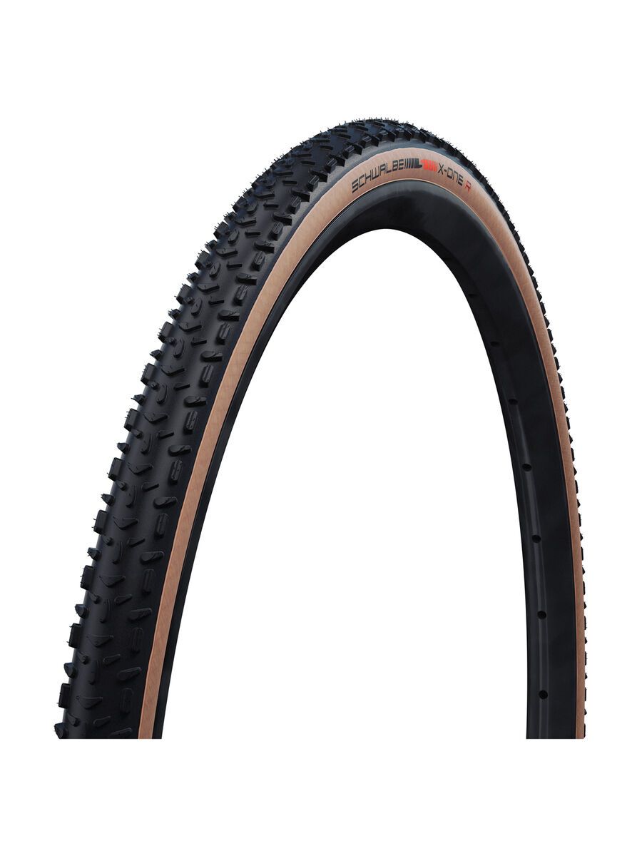 Schwalbe X-One R Evo Addix Race Super Race, V-Guard - 700C, transp. sidewall - Bild 2