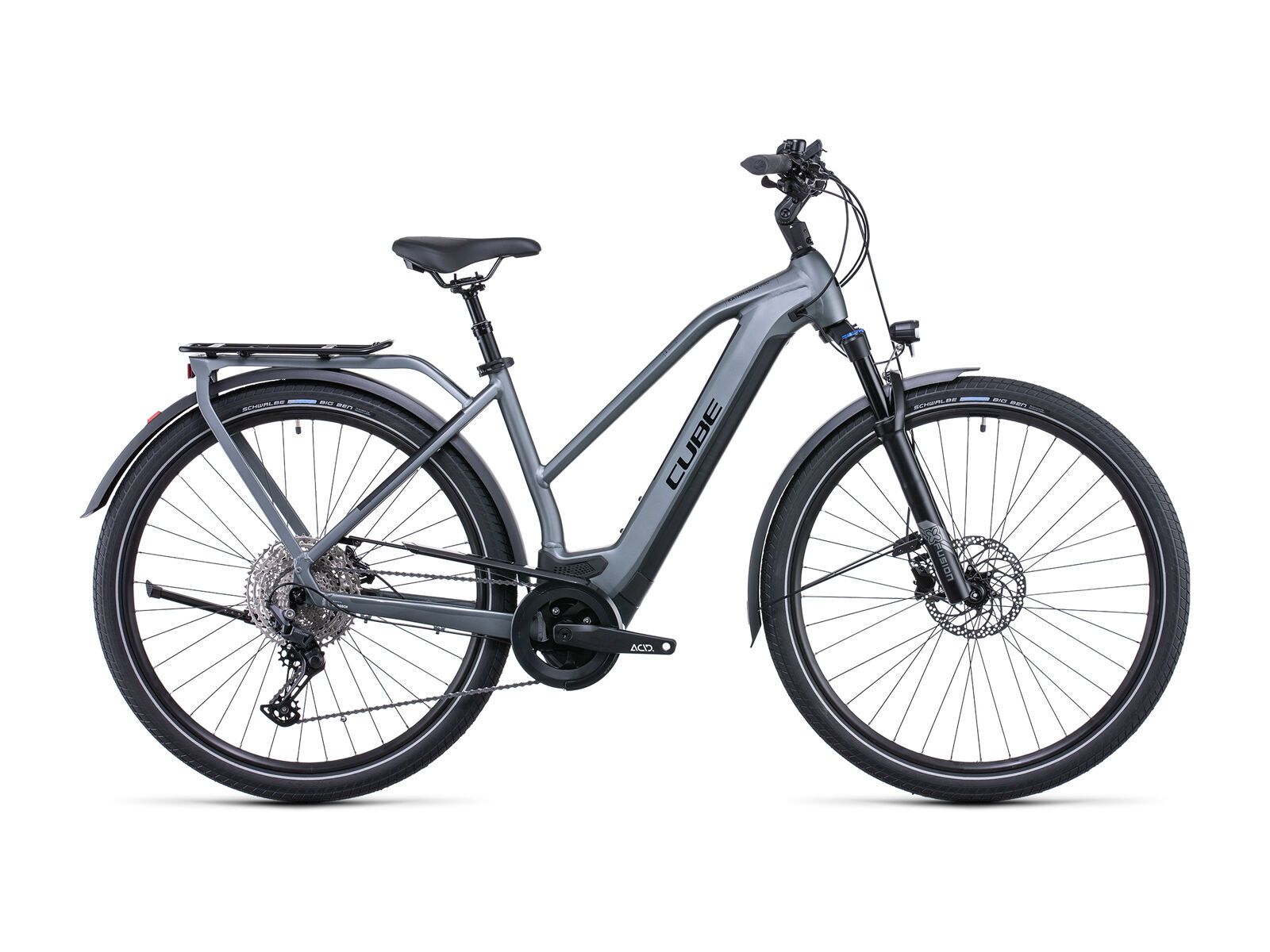 Cube Kathmandu Hybrid Pro 625 Trapeze, flashgrey´n´black - Bild 1