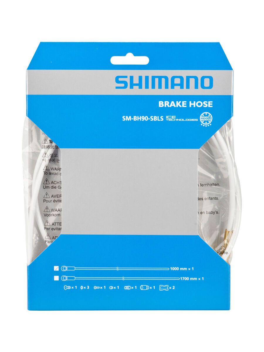 Shimano Saint SM-BH90-SBLS, weiß - Bild 1