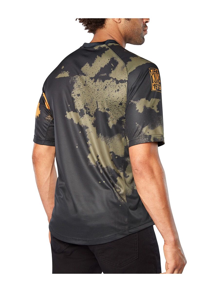 Dakine Thrillium S/S Jersey, dark olive - Bild 4