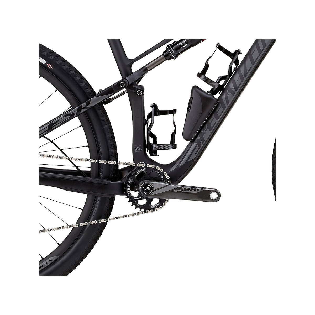 Specialized Epic Expert Carbon 29 World Cup, satin carbon/charcoal - Bild 3