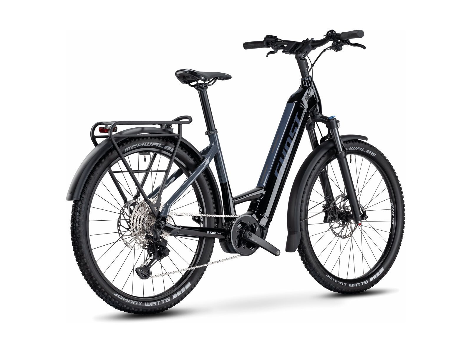 Ghost E-Teru Advanced EQ Low, black/dark grey - glossy - Bild 14