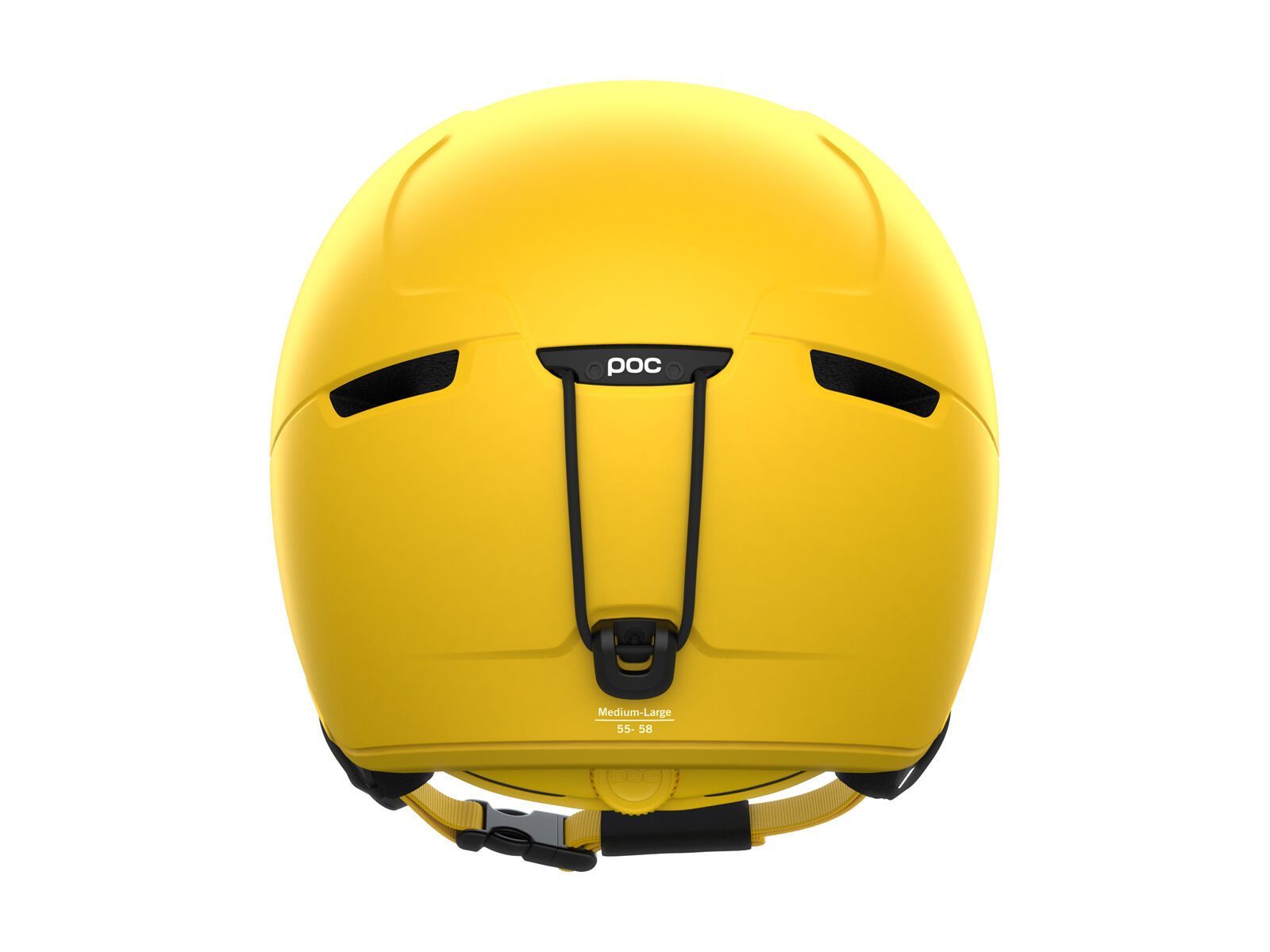 POC Obex Pure, sulphite yellow matt - Bild 4