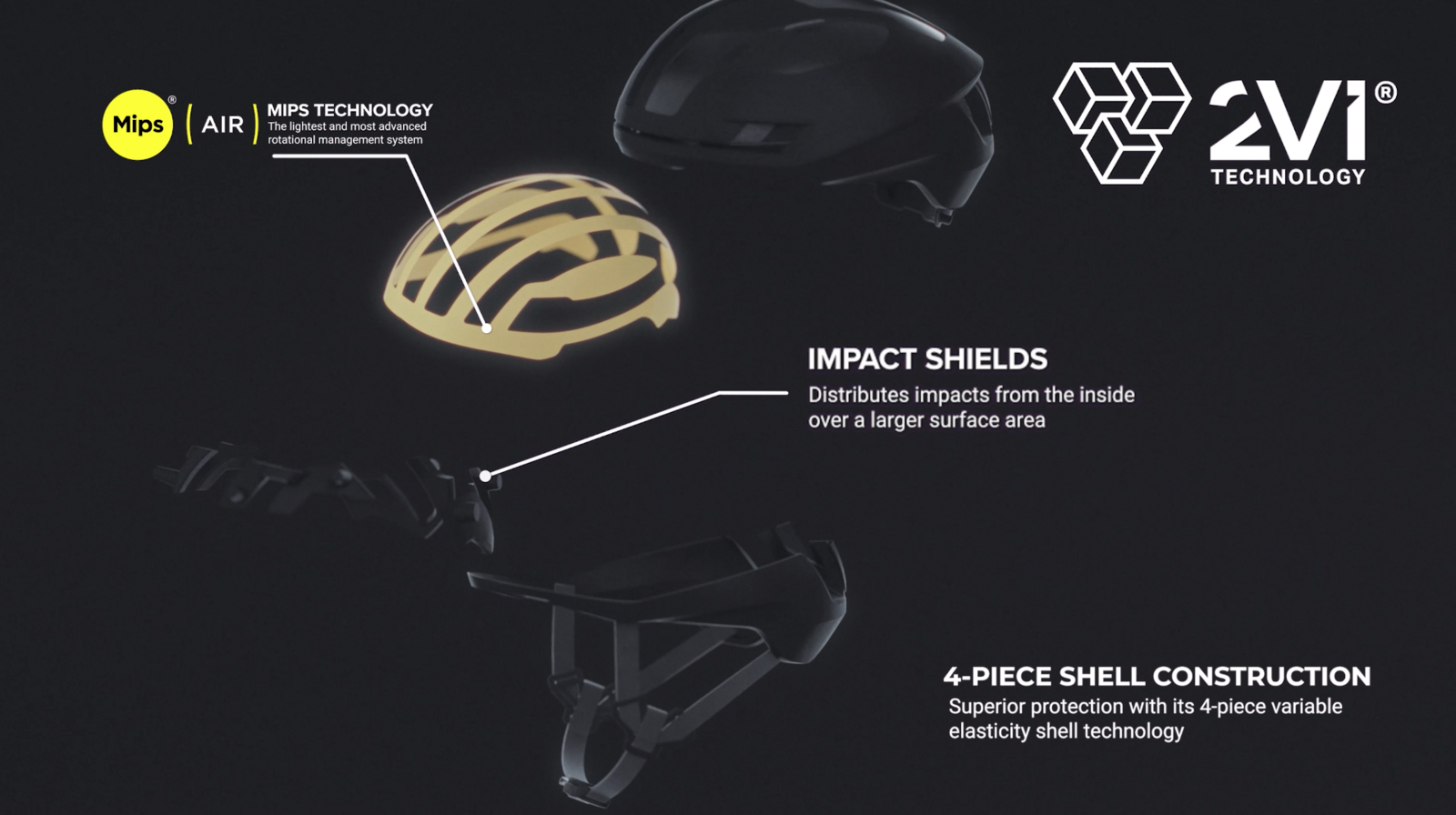 Sweet Protection Falconer Aero 2Vi MIPS, light lilac - Video 6