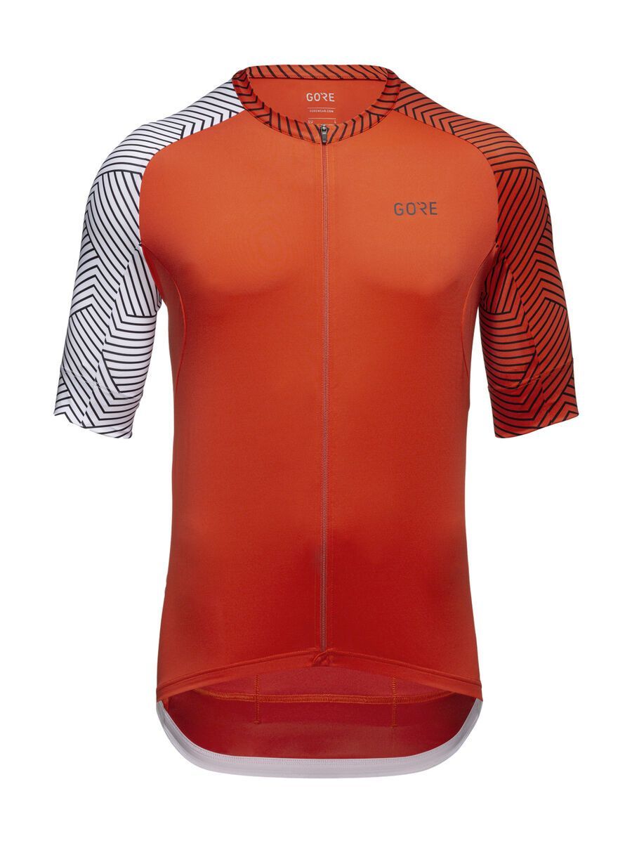 GOREWEAR C5 Trikot, fireball/white - Bild 1
