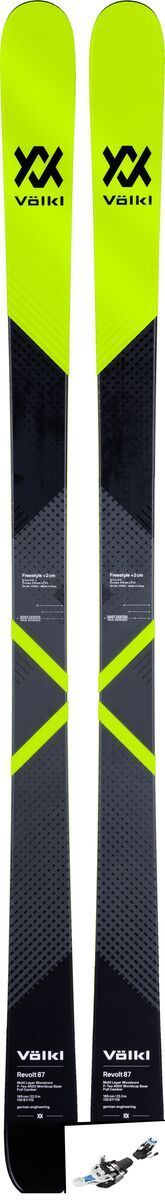 Set: Völkl Revolt 87 2019 + Fritschi Diamir Vipec Evo 12 - Bild 1