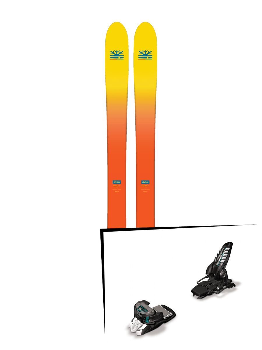 Set: DPS Skis Wailer F112 2017 + Marker Griffon 13 (1247010) - Bild 1