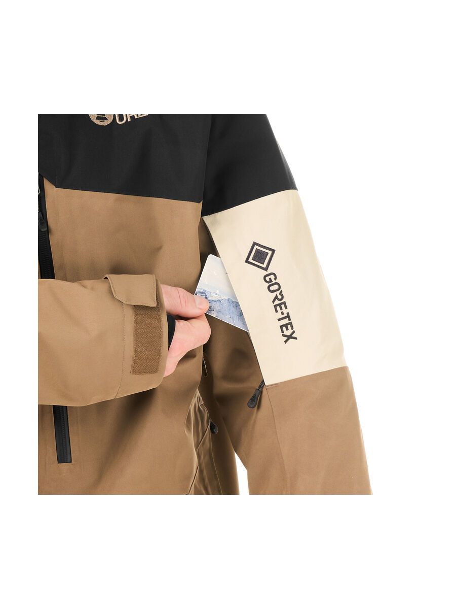 Picture Merassen M Gore Tex Jkt, shitake - Bild 12
