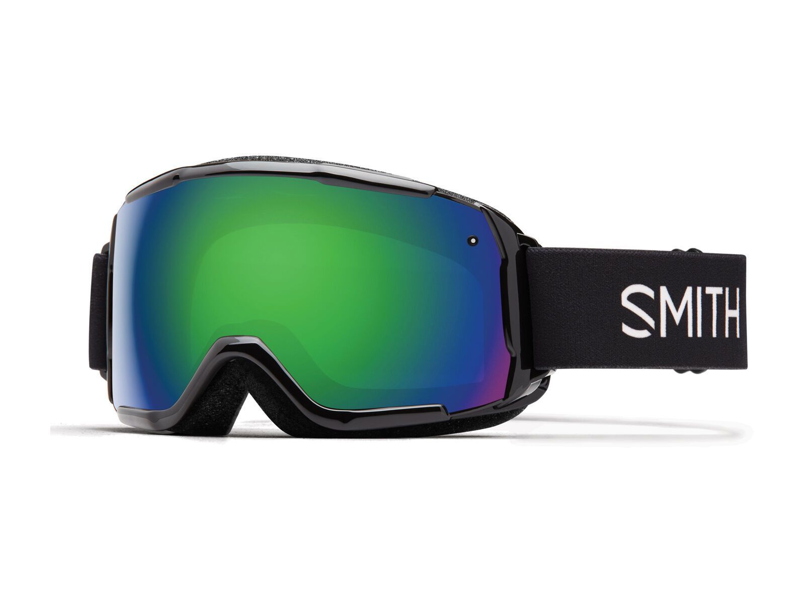 Smith Grom, black/Lens: green sol-x mirror - Bild 1