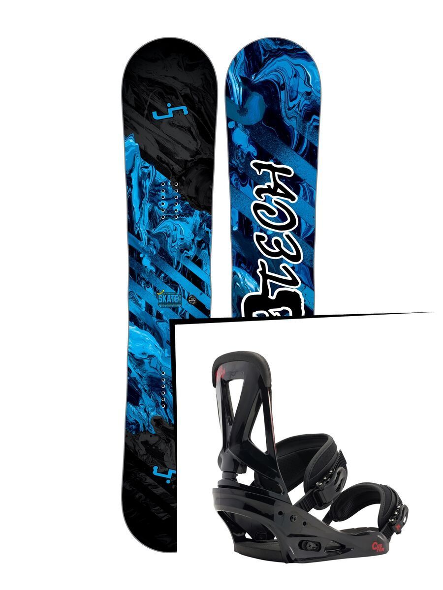 Set: Lib Tech Sk8 Banana 2017 + Burton Custom (1464181S) - Bild 1