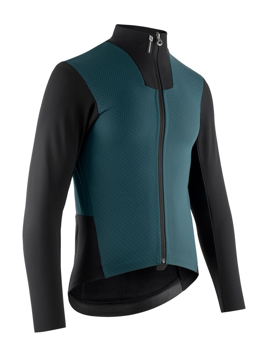 Assos Mille GT Hashoogi Winter Jacket S11, foundation green - Bild 3