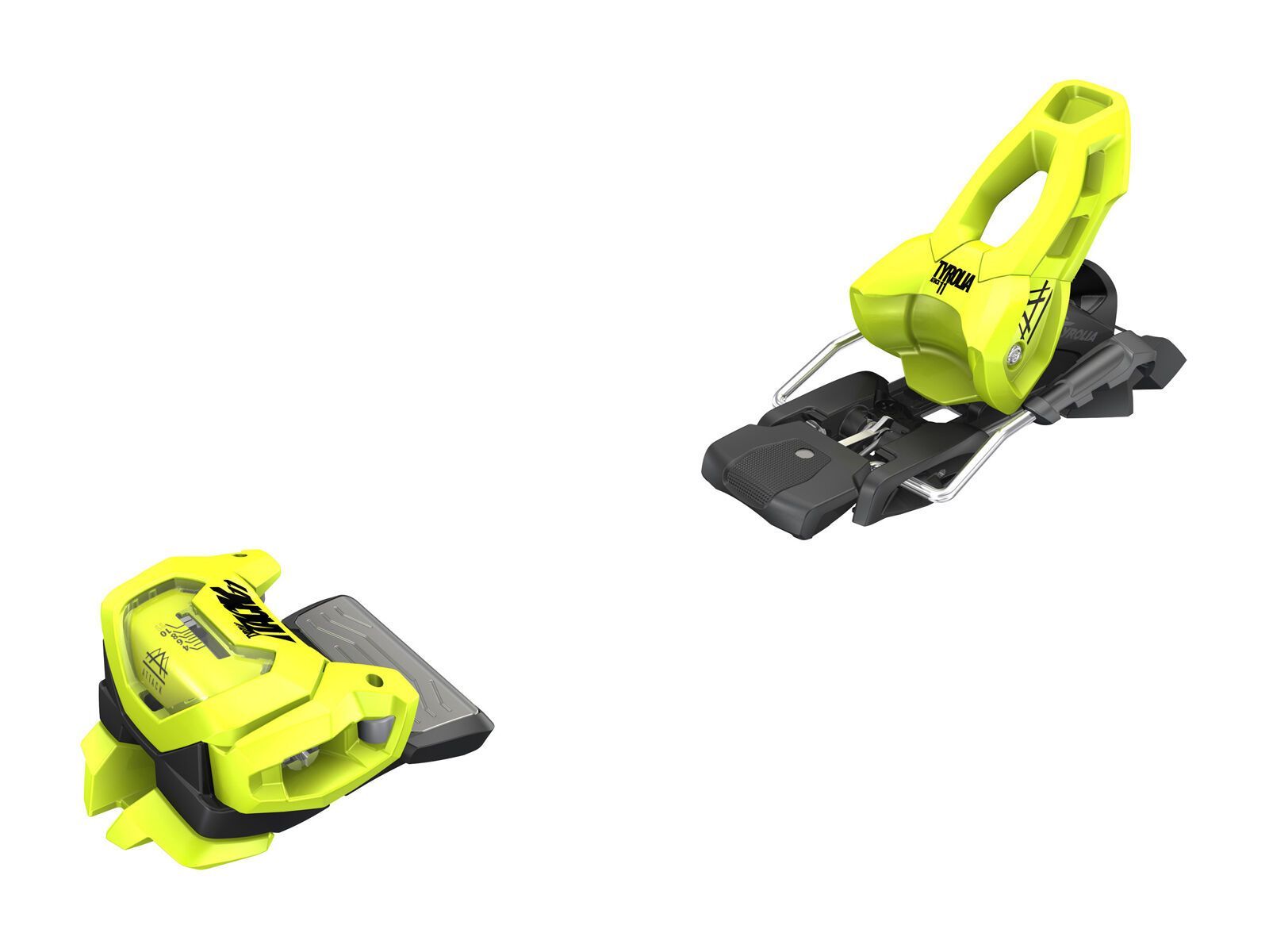 Tyrolia Attack 11 GW - 95 mm [A], flash yellow - Bild 1