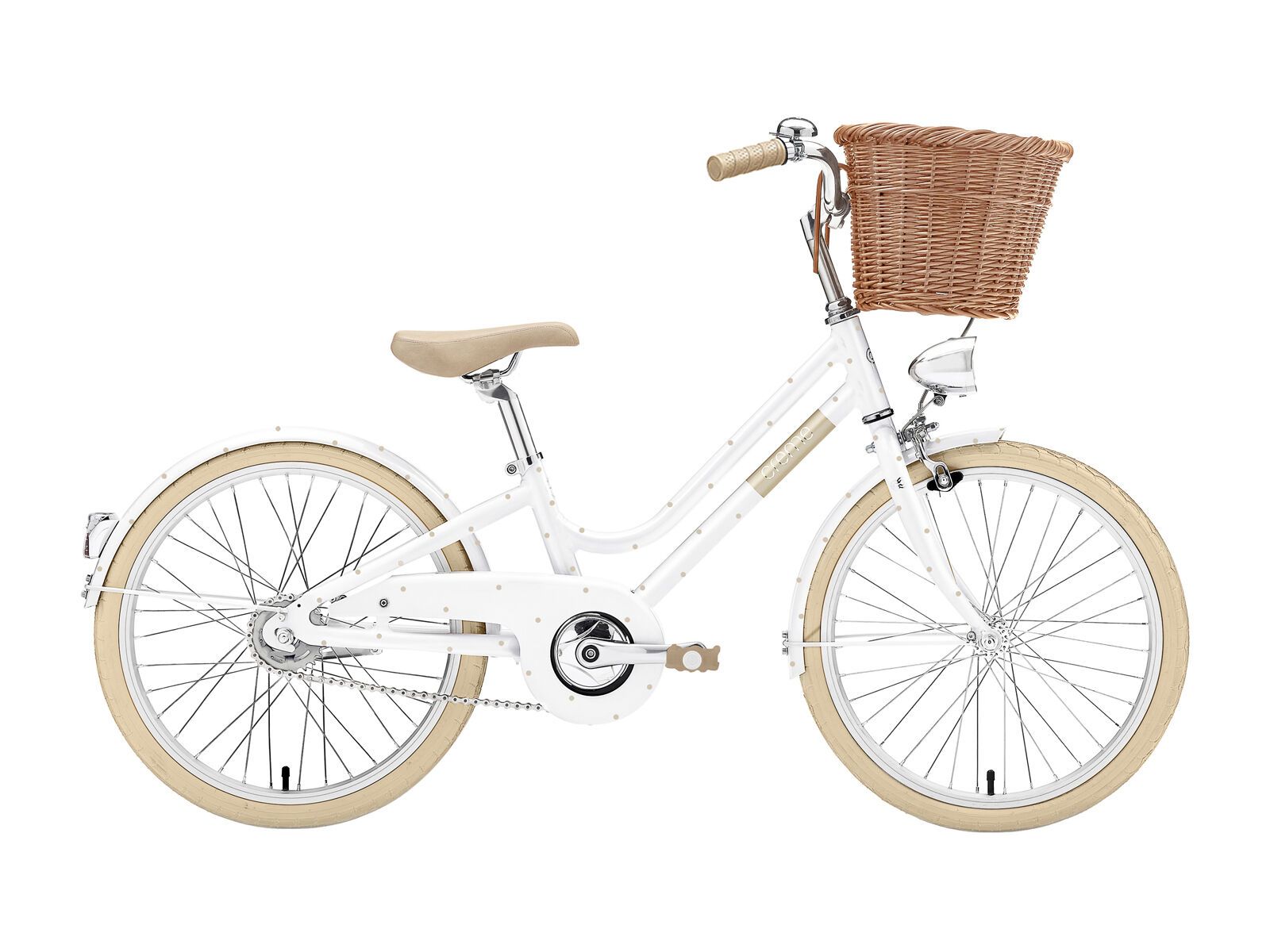 Creme Cycles Mini Molly 20, gold chic - Bild 1