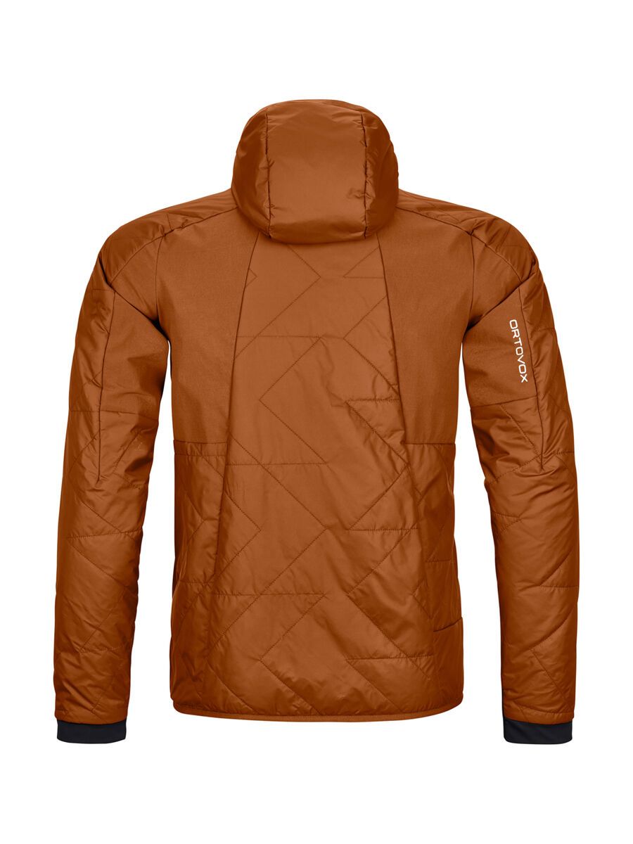 Ortovox Swisswool Piz Boè Jacket M, bristle brown - Bild 2