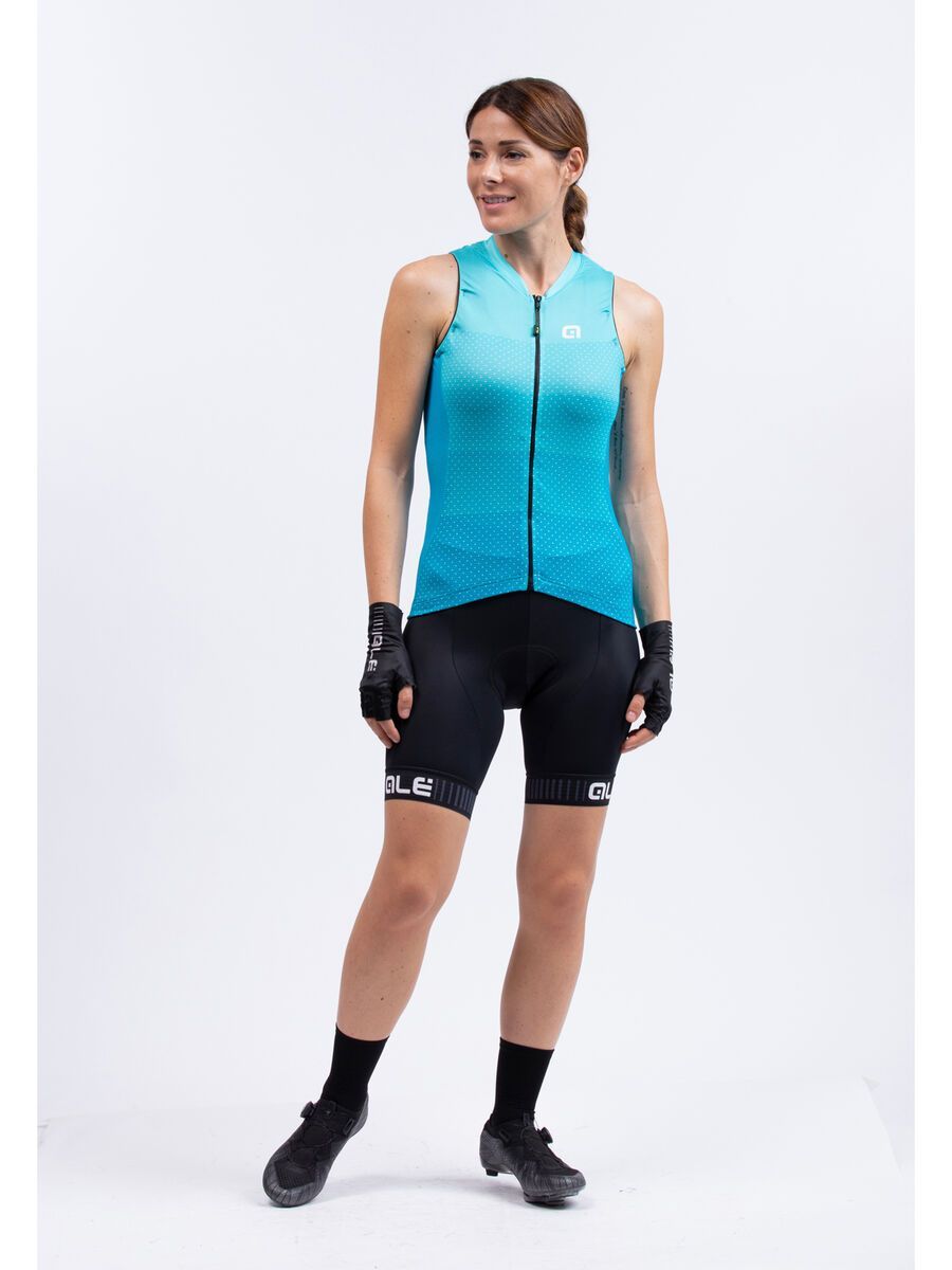 Ale Solid Level Sleeveless Lady Jersey, turquoise - Bild 4