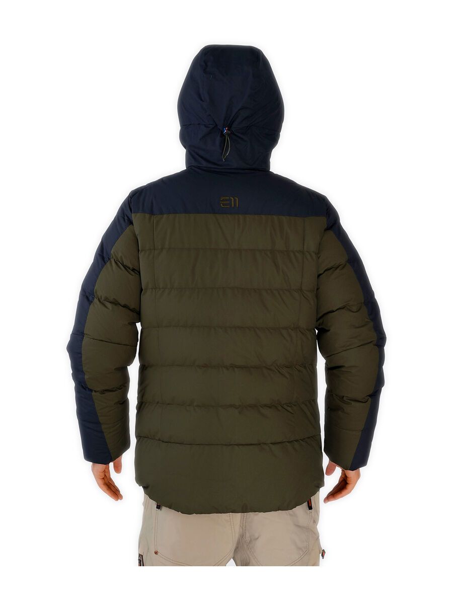 Elevenate Men's Combin Down Jacket, deep forest - Bild 4