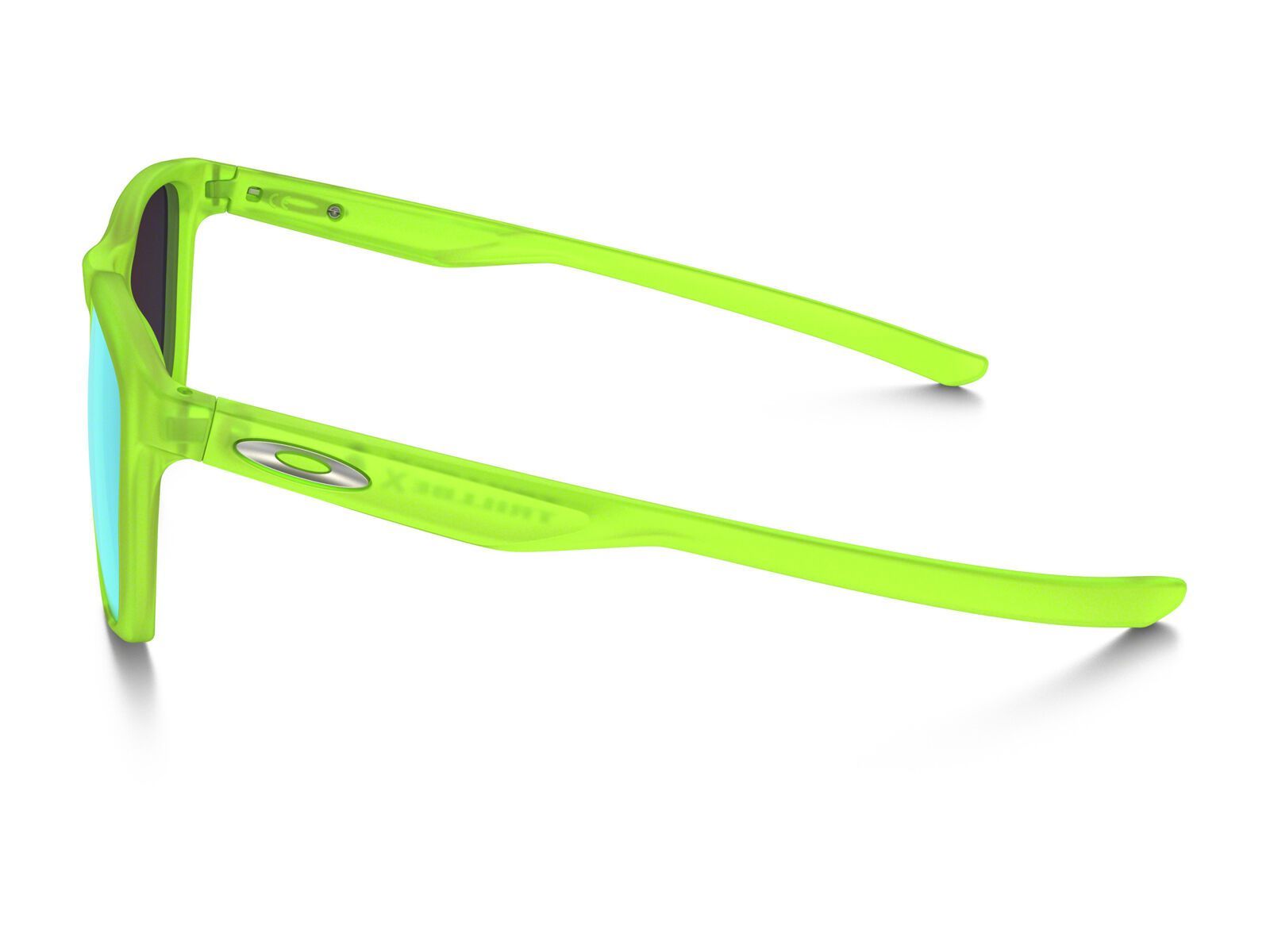 Oakley Trillbe X, matte uranium/Lens: emerald iridium - Bild 4